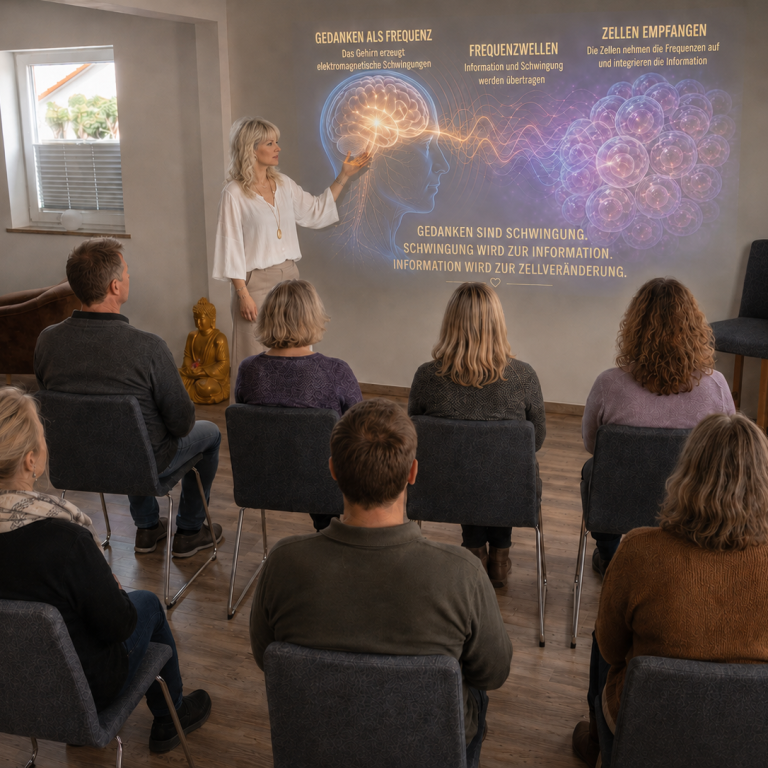 Seminare und Workshops Eine Präsentation mit einer Referentin vor einem Publikum in einem modernen Raum.